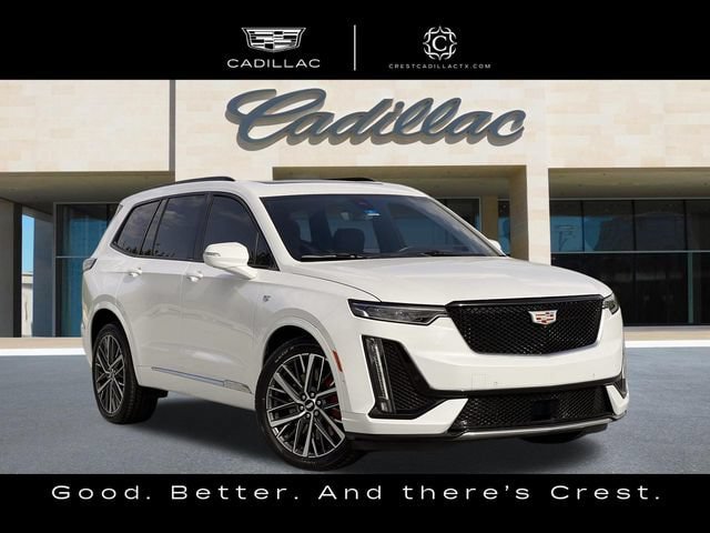 Certified 2023 Cadillac XT6 Sport w/ Platinum Package AWD/4WD image 1