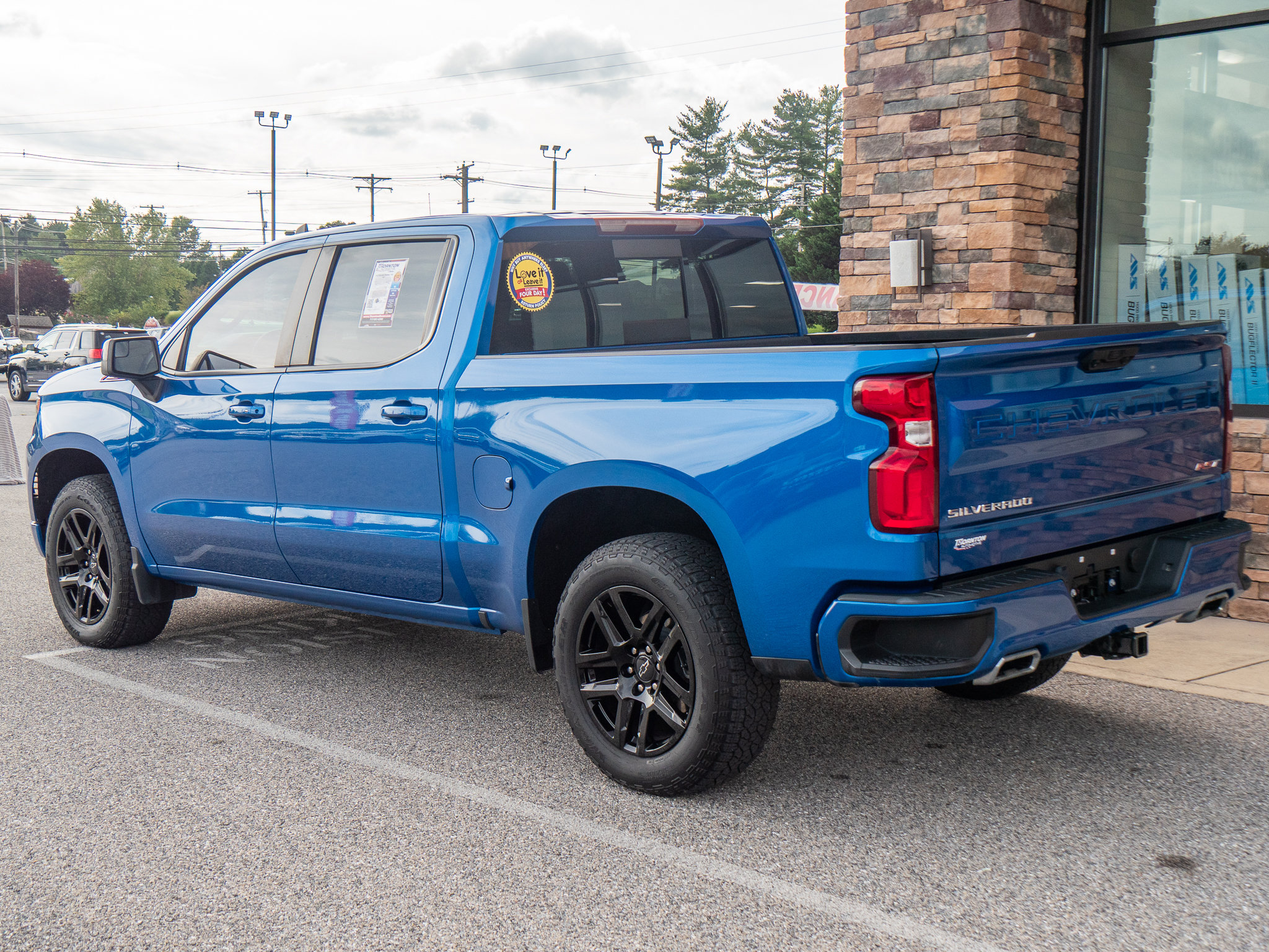 Used 2023 Chevrolet Silverado 1500 RST w/ All Star Edition Plus AWD/4WD image 5