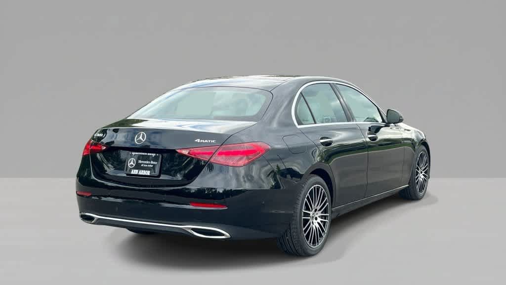New 2026 Mercedes-Benz C 300 4MATIC Sedan image 8