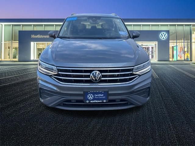 Certified 2023 Volkswagen Tiguan S w/ Driver Assistance Package image 8