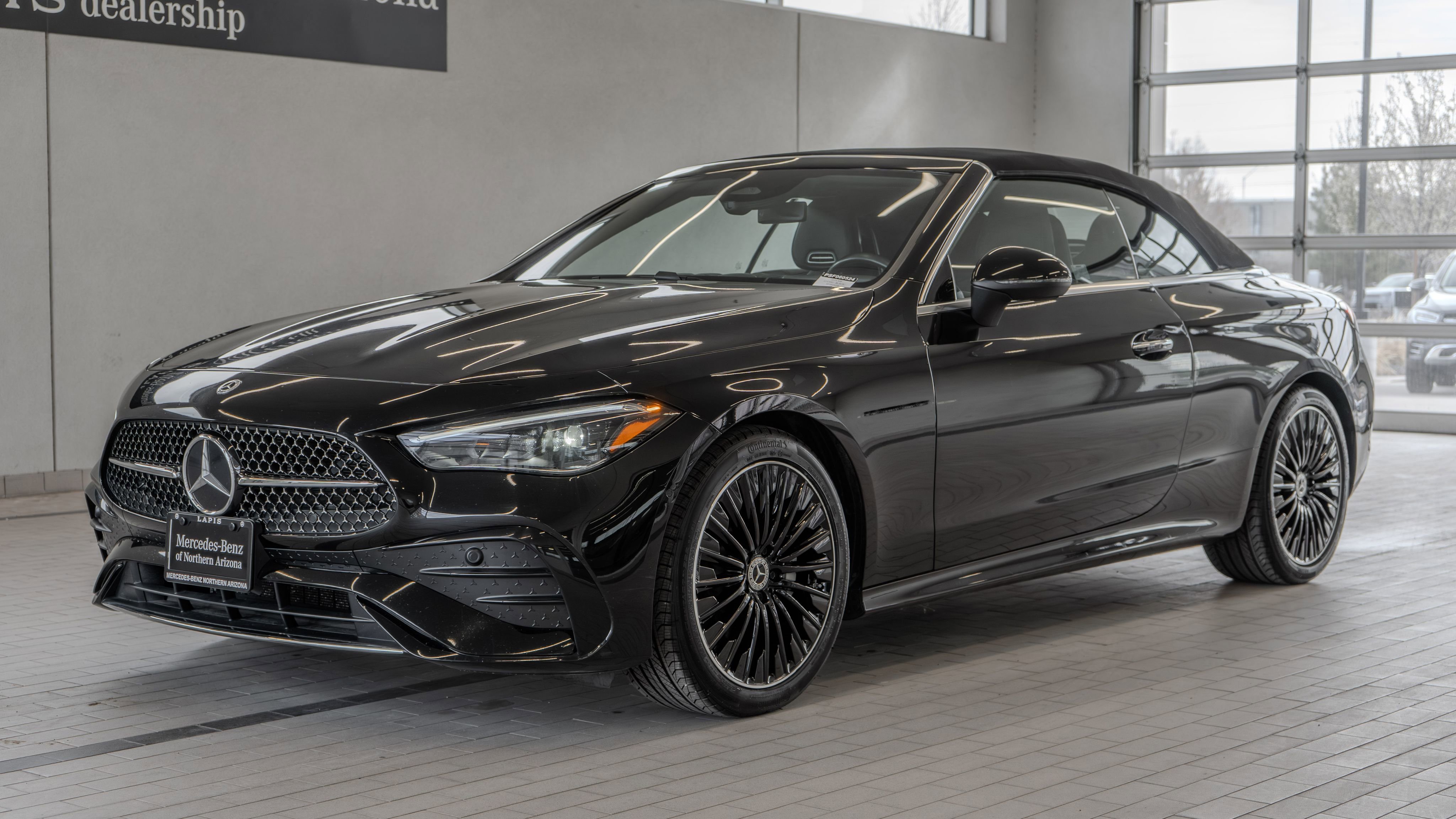 Certified 2025 Mercedes-Benz CLE 300 4MATIC Cabriolet image 34