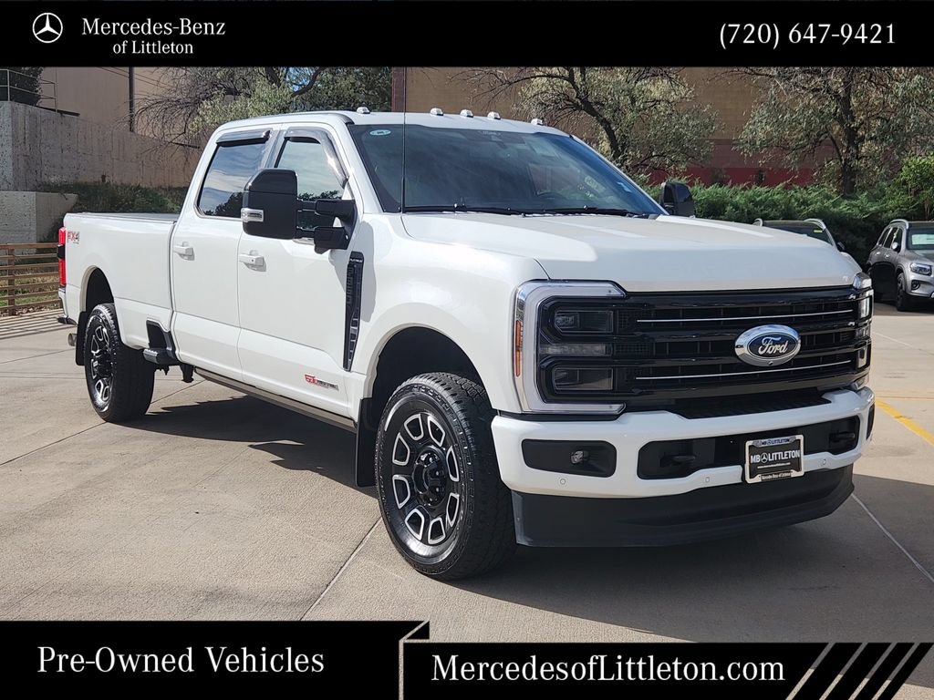 Used 2025 Ford F350 Platinum AWD/4WD image 3
