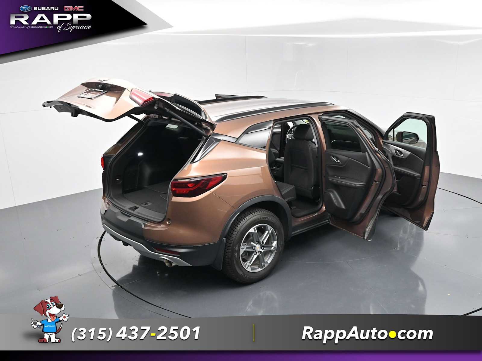 Used 2023 Chevrolet Blazer LT AWD/4WD image 25