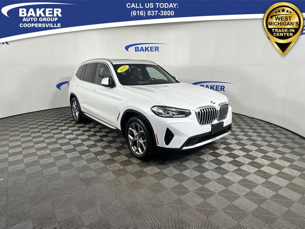 Used 2023 BMW X3 xDrive30i w/ Convenience Package image 2