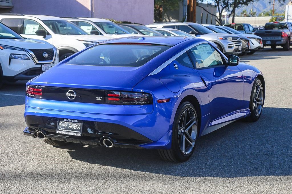 New 2026 Nissan Z Performance w/ Floor Mat Package RWD image 8