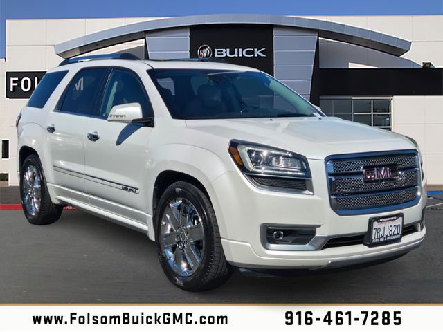 Used 2016 GMC Acadia Denali AWD/4WD image 1