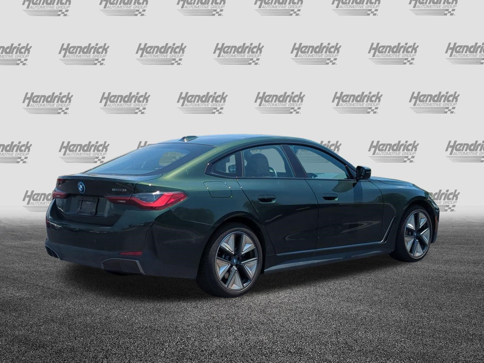 Certified 2023 BMW i4 eDrive35 w/ Premium Package RWD image 10