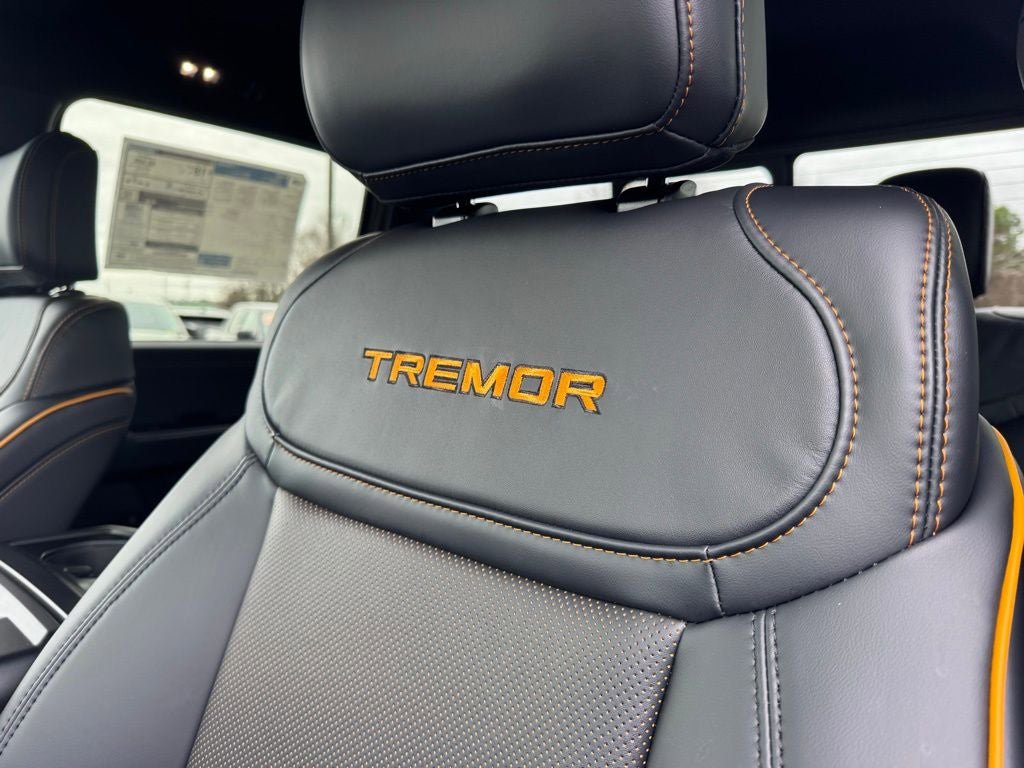New 2025 Ford F150 Tremor w/ Equipment Group 402A High AWD/4WD image 22