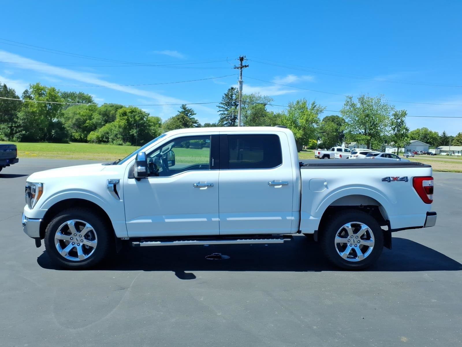 Used 2021 Ford F150 Lariat w/ Max Trailer Tow Package AWD/4WD image 2