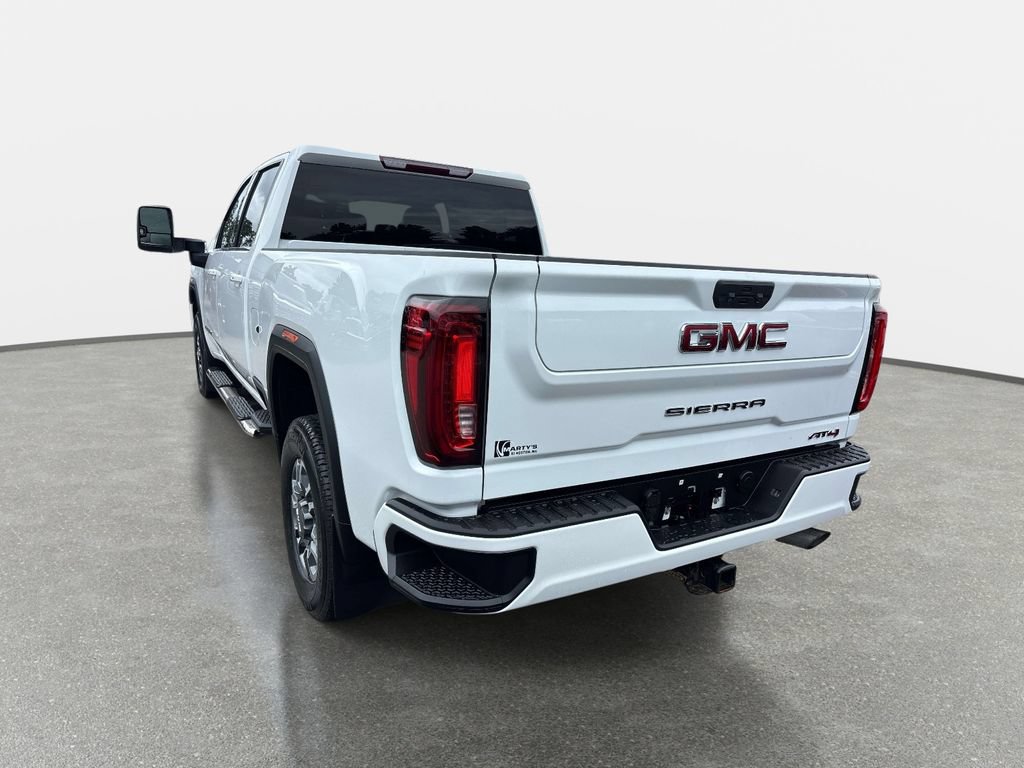 Used 2021 GMC Sierra 2500 AT4 w/ Snow Plow Prep/Camper Package AWD/4WD image 6