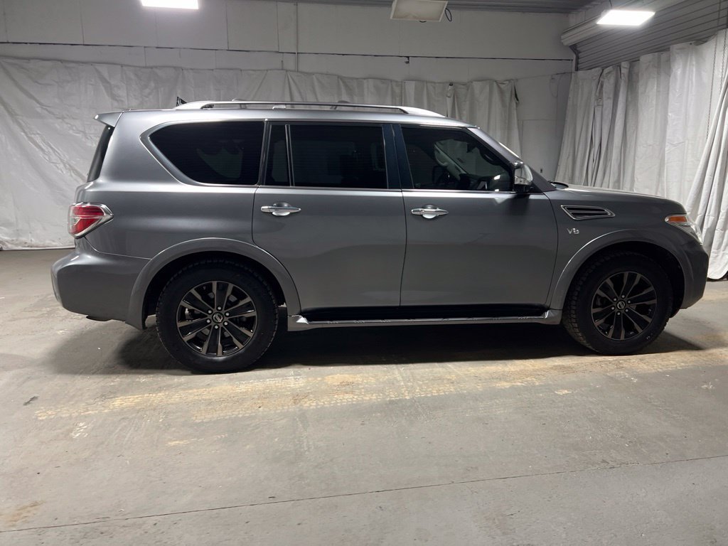 Used 2019 Nissan Armada Platinum w/ Captain's Chairs Package RWD image 8