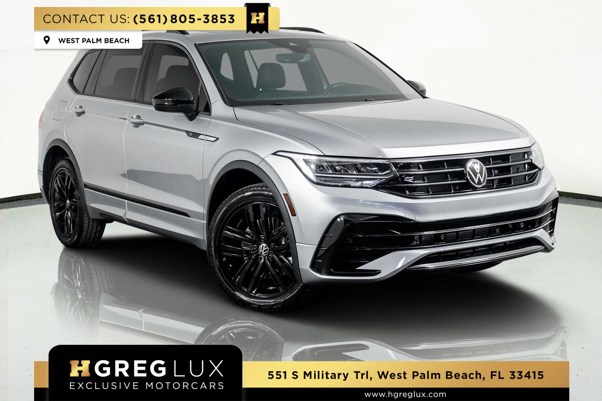 Used 2022 Volkswagen Tiguan SE R-Line image 1