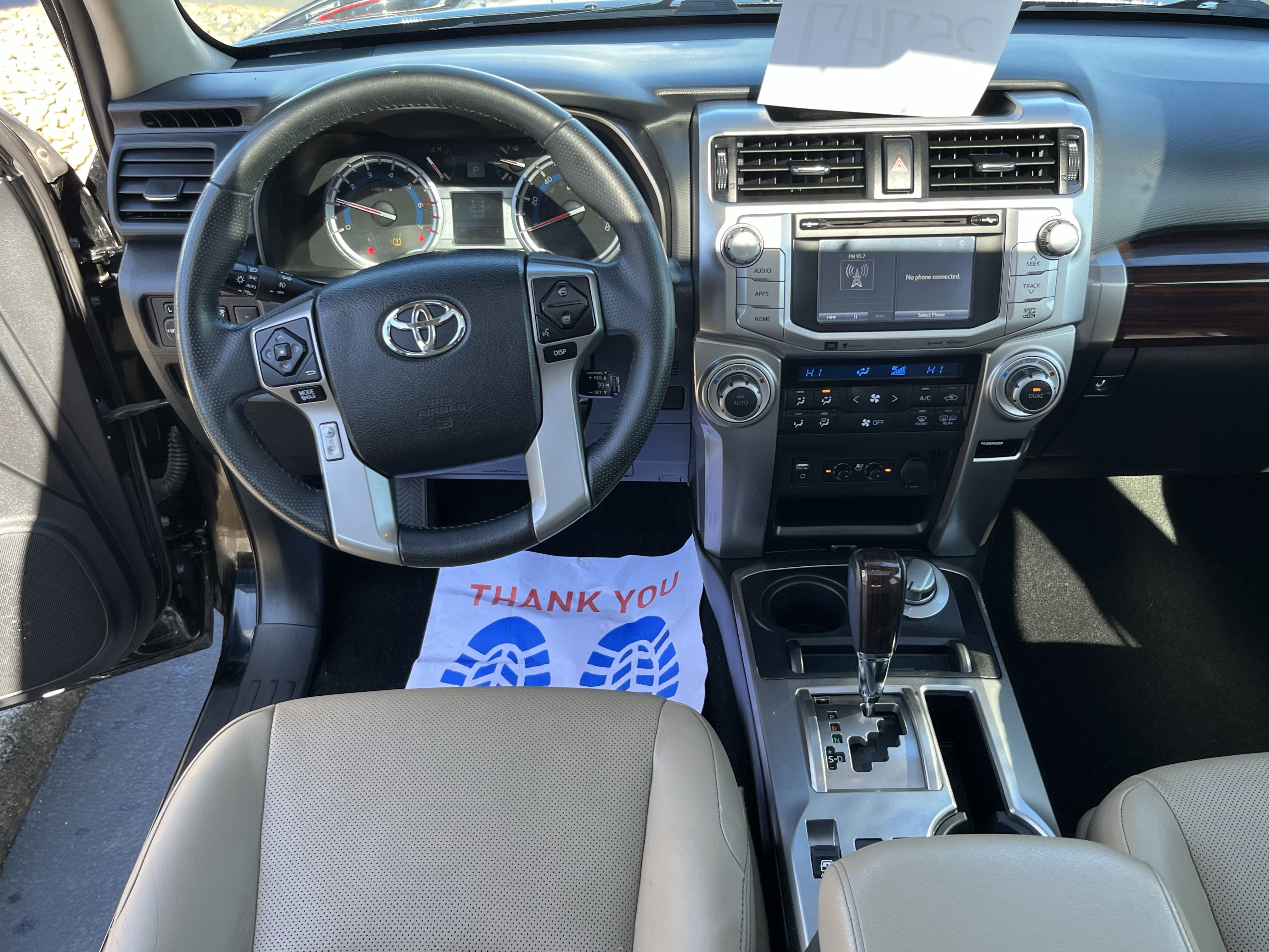 Used 2016 Toyota 4Runner Limited image 7