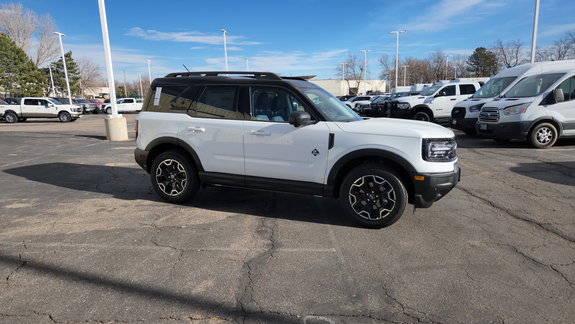 New 2025 Ford Bronco Sport Outer Banks w/ Outer Banks Tech Package+ AWD/4WD image 17