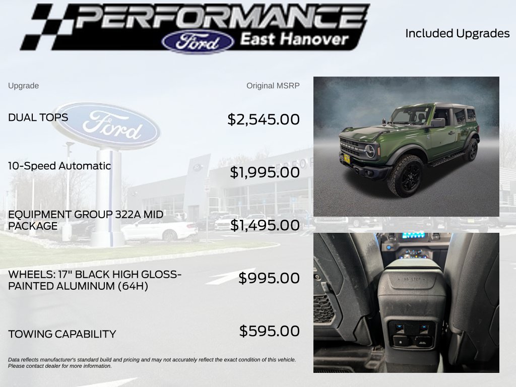 Used 2023 Ford Bronco Black Diamond AWD/4WD image 5