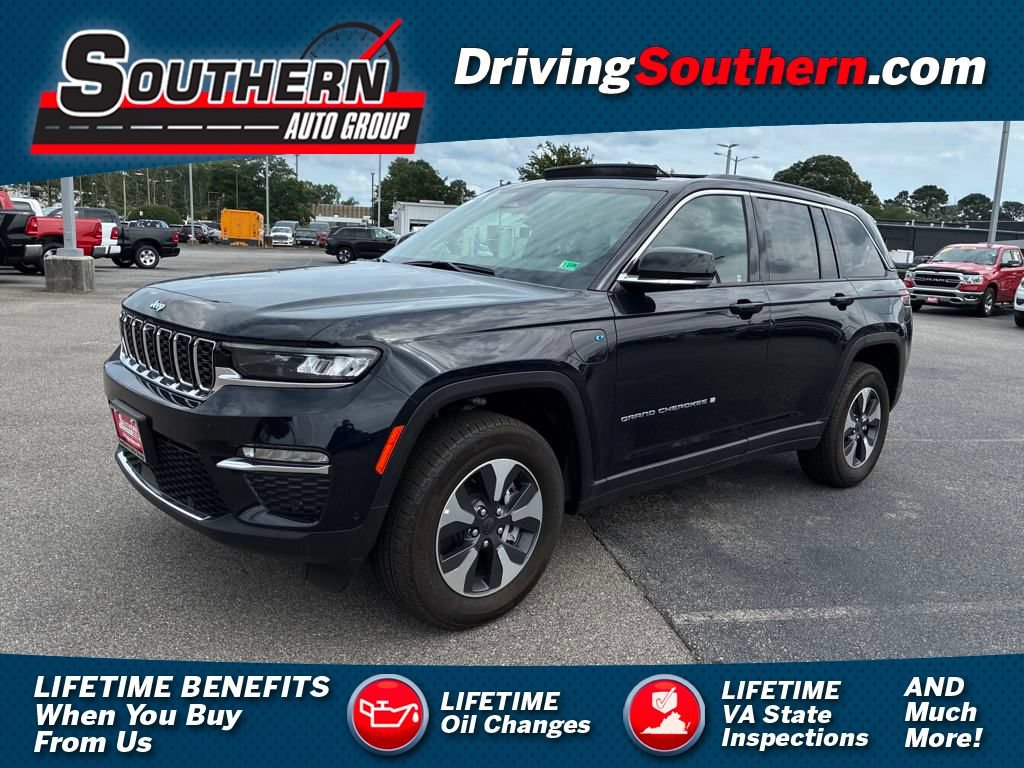 New 2024 Jeep Grand Cherokee Limited 4xe w/ Luxury Tech Group II