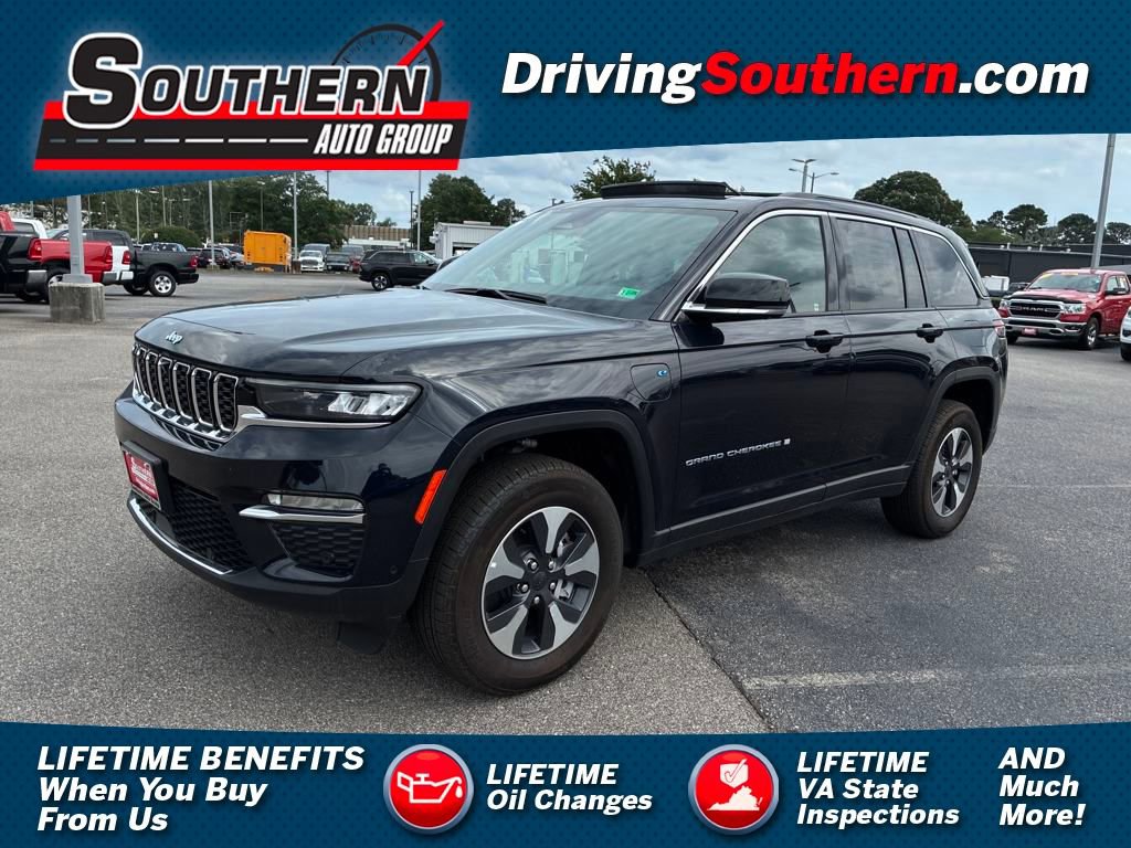 New 2024 Jeep Grand Cherokee Limited 4xe w/ Luxury Tech Group II AWD/4WD 360° Tour