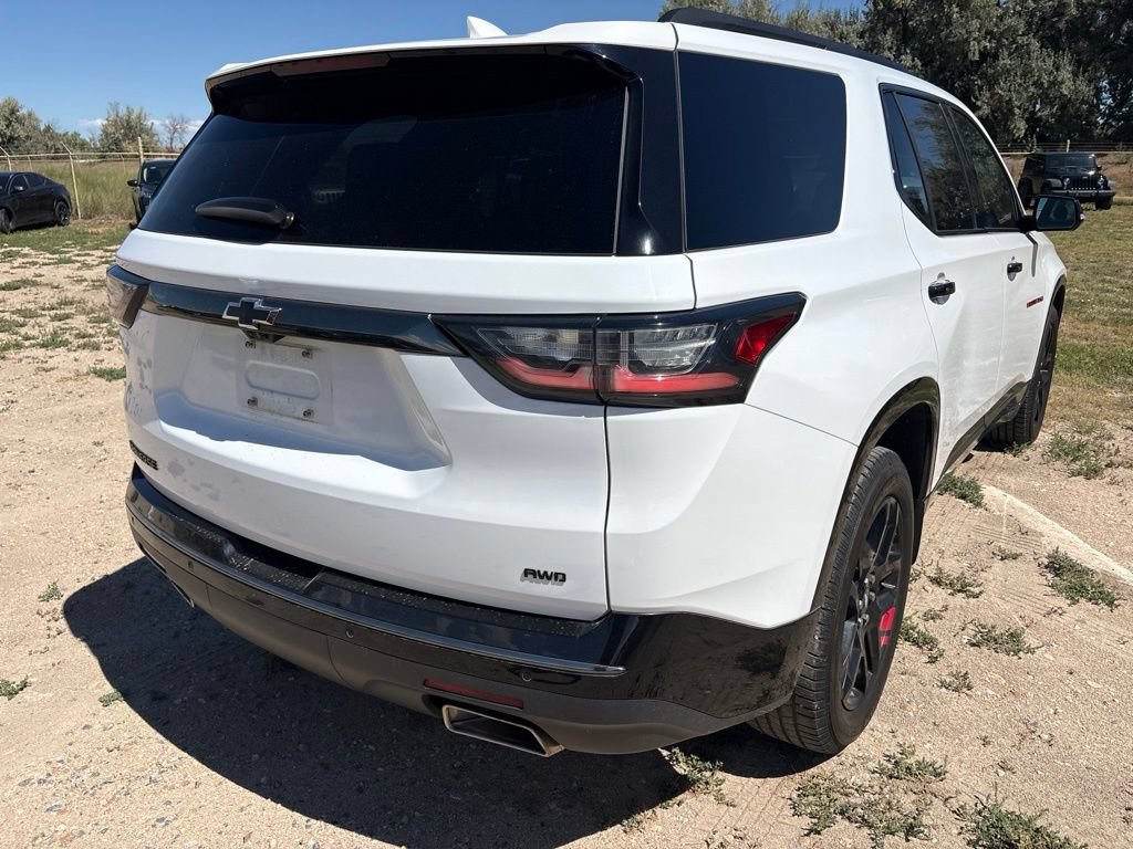 Used 2019 Chevrolet Traverse Premier w/ Redline Edition AWD/4WD image 5