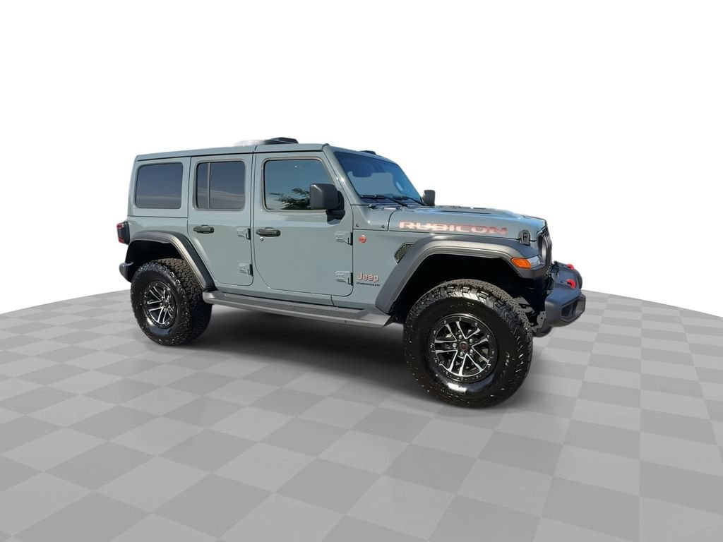 Used 2025 Jeep Wrangler Unlimited Rubicon w/ XTREMEE 35" Tire Package AWD/4WD image 2
