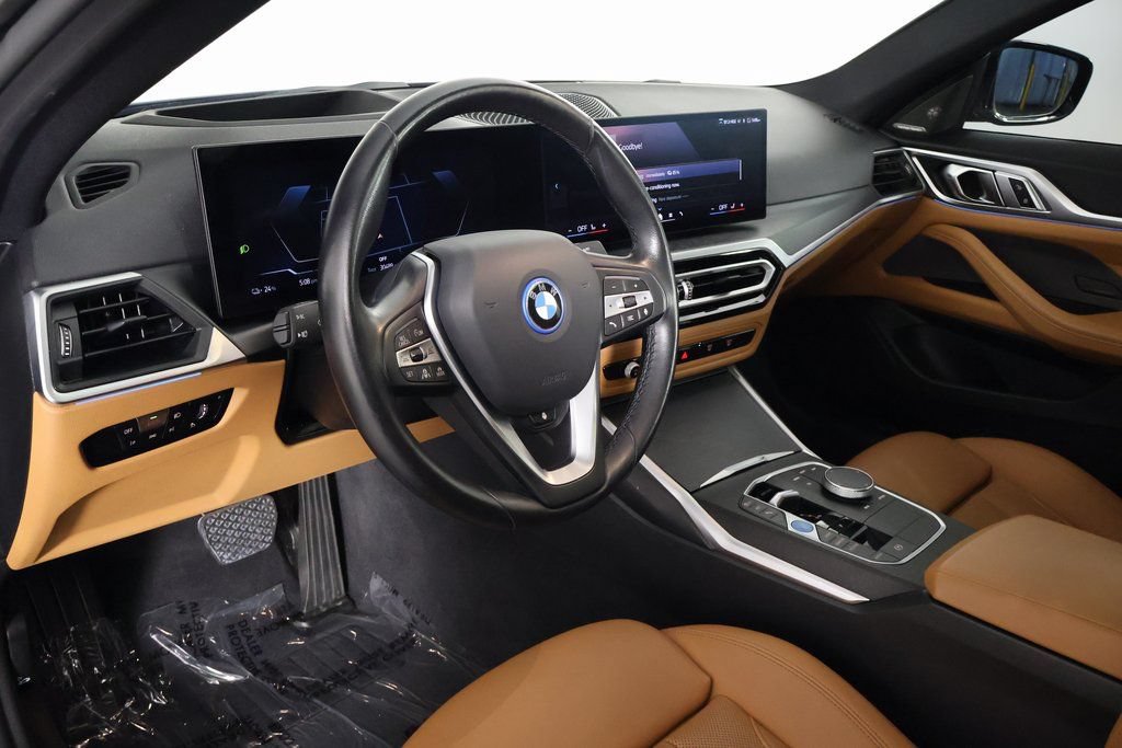 Certified 2024 BMW i4 eDrive35 w/ Premium Package RWD image 7