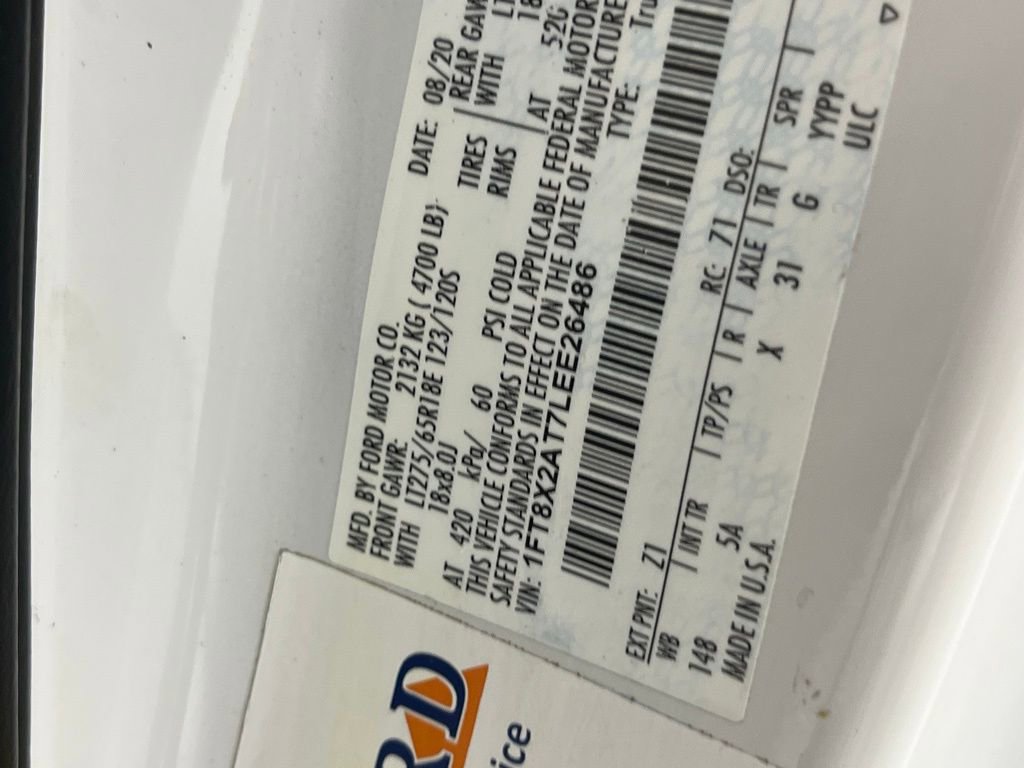 Used 2020 Ford F250 Lariat w/ Chrome Package image 35