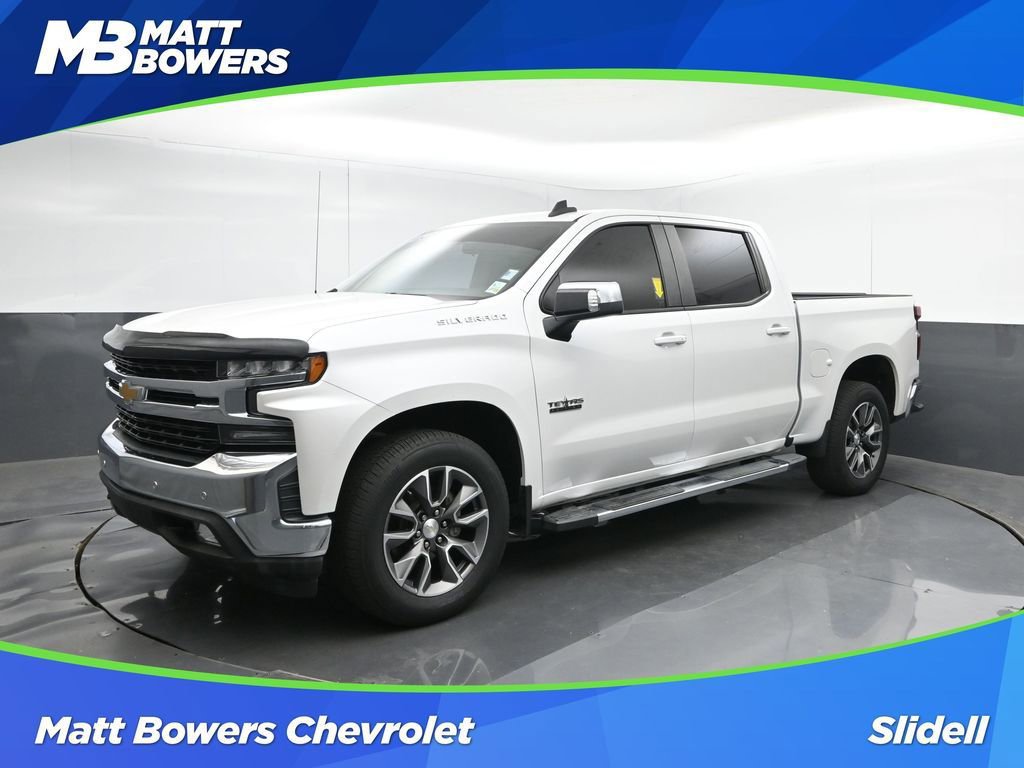 Used 2021 Chevrolet Silverado 1500 LT w/ Texas Edition Plus