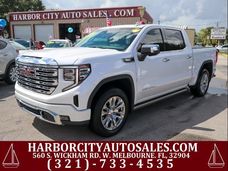 Used 2023 GMC Sierra 1500 Denali w/ Technology Package AWD/4WD image 1