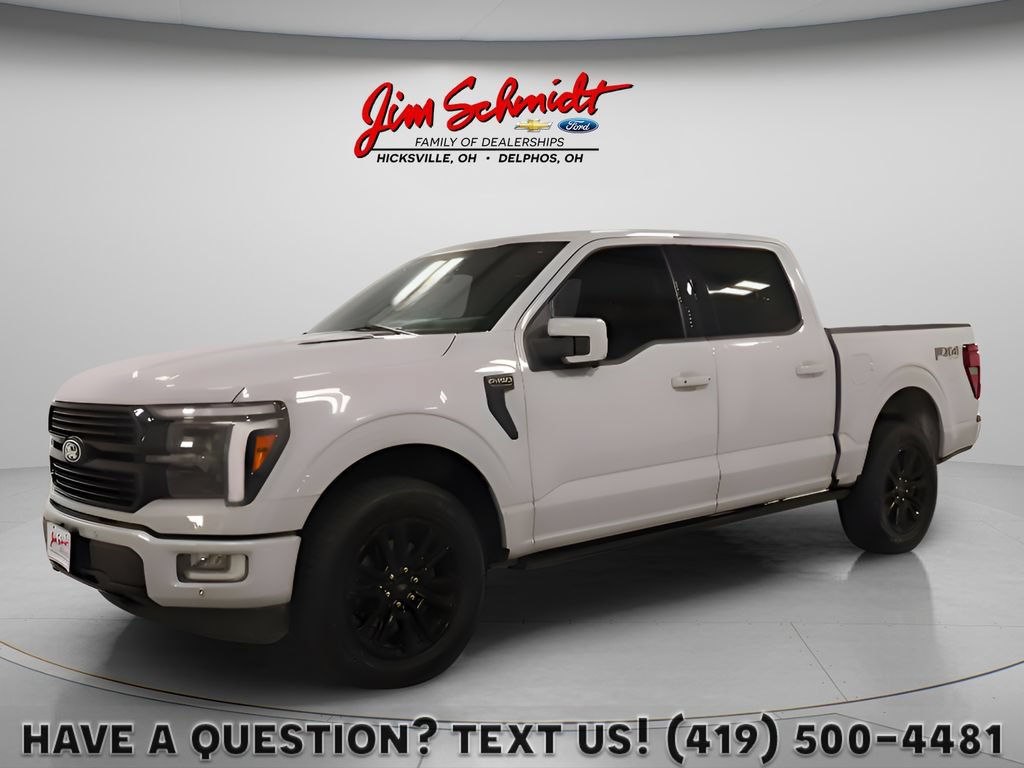 Used 2024 Ford F150 Platinum w/ FX4 Off-Road Package AWD/4WD image 1