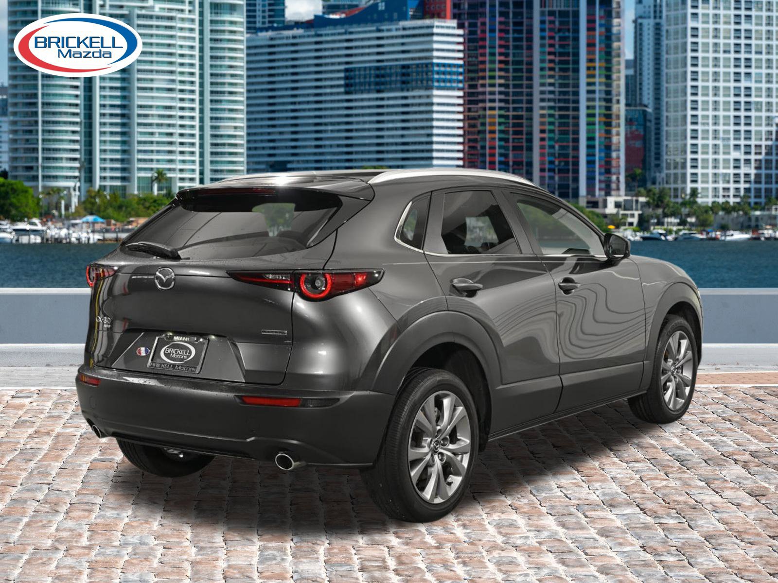 Certified 2023 MAZDA CX-30 AWD 2.5 S w/ Select Package image 4