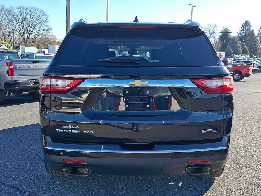 Used 2018 Chevrolet Traverse Premier image 5