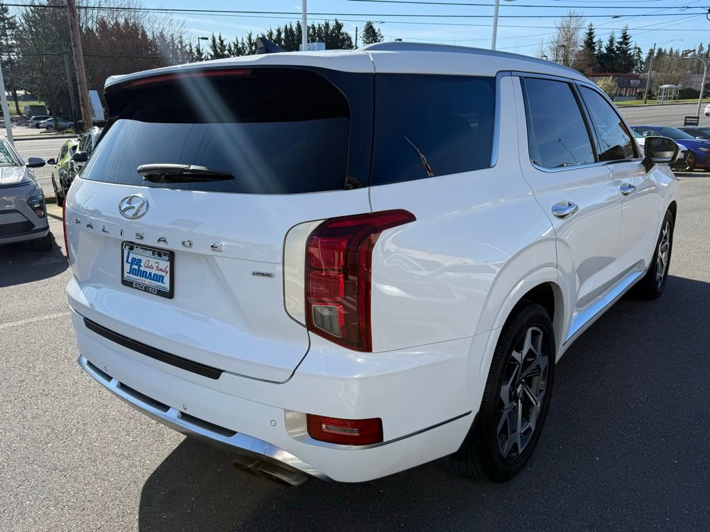 Used 2021 Hyundai Palisade Calligraphy w/ Winter Package AWD/4WD image 4