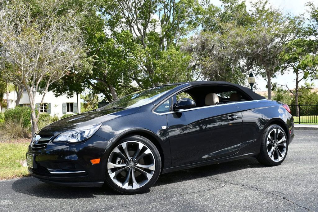 Used 2016 Buick Cascada Premium FWD image 23