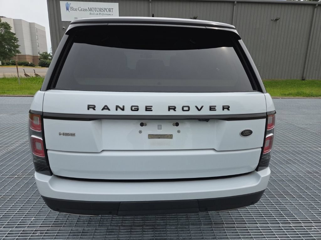Used 2019 Land Rover Range Rover HSE AWD/4WD image 4