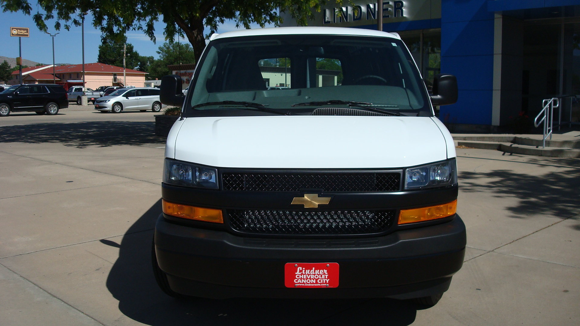 New 2026 Chevrolet Express 2500 w/ Driver Convenience Package RWD image 2