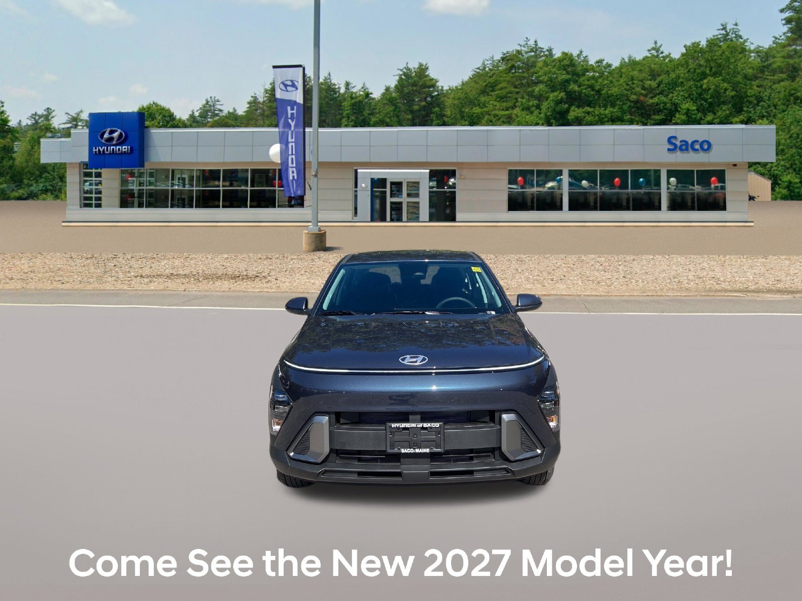 New 2027 Hyundai Kona SE AWD/4WD image 3