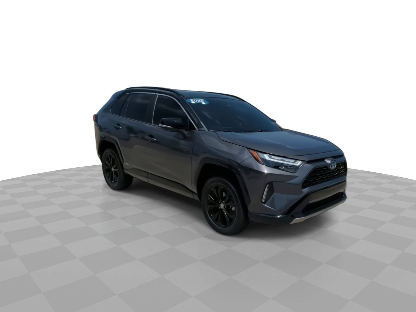 Used 2022 Toyota RAV4 XSE AWD/4WD image 2