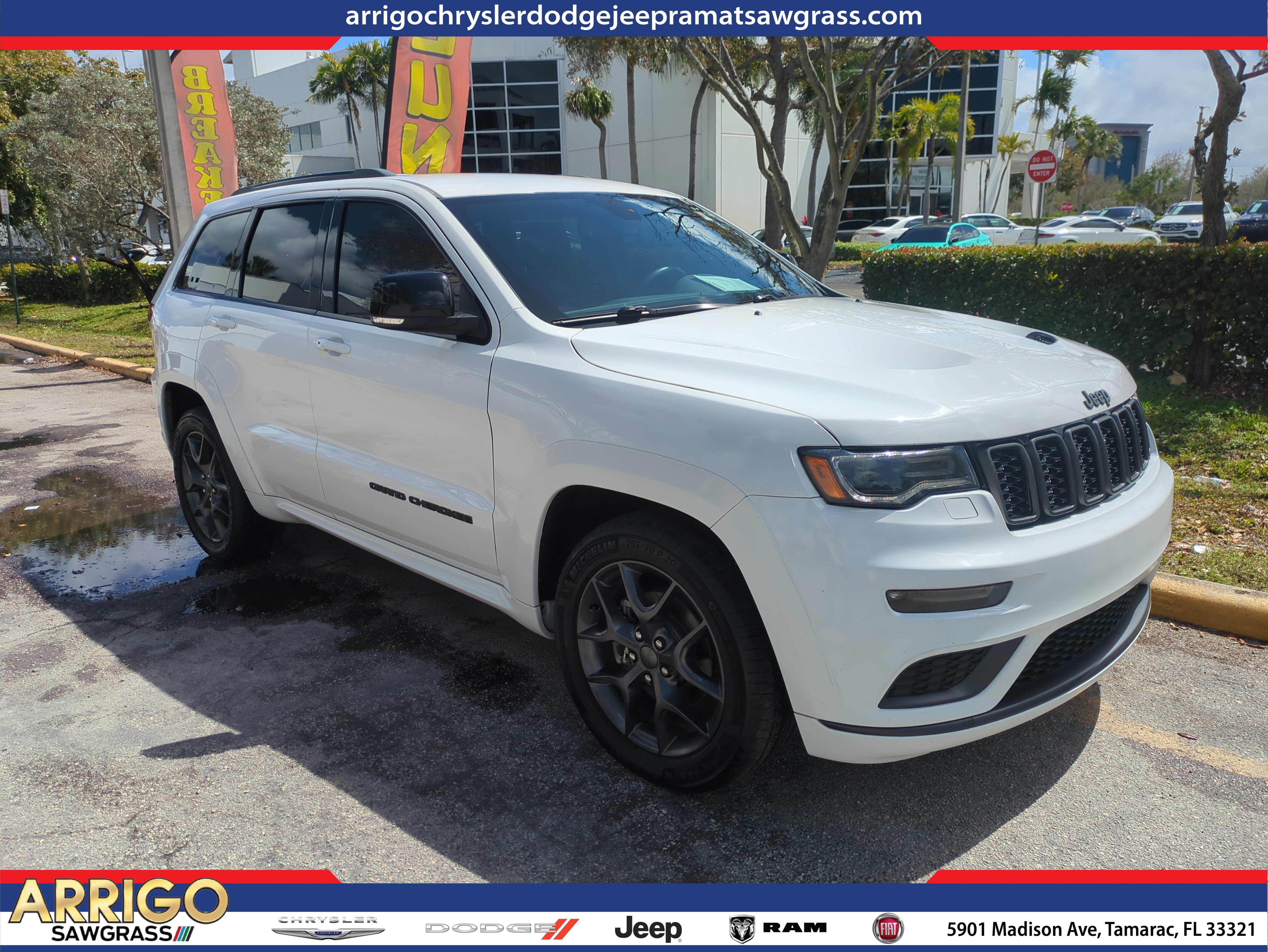 Used 2019 Jeep Grand Cherokee Limited X image 1