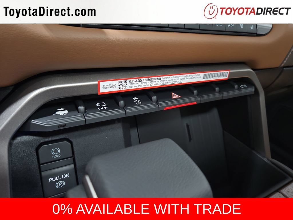 New 2026 Toyota Tundra 1794 Edition AWD/4WD image 23