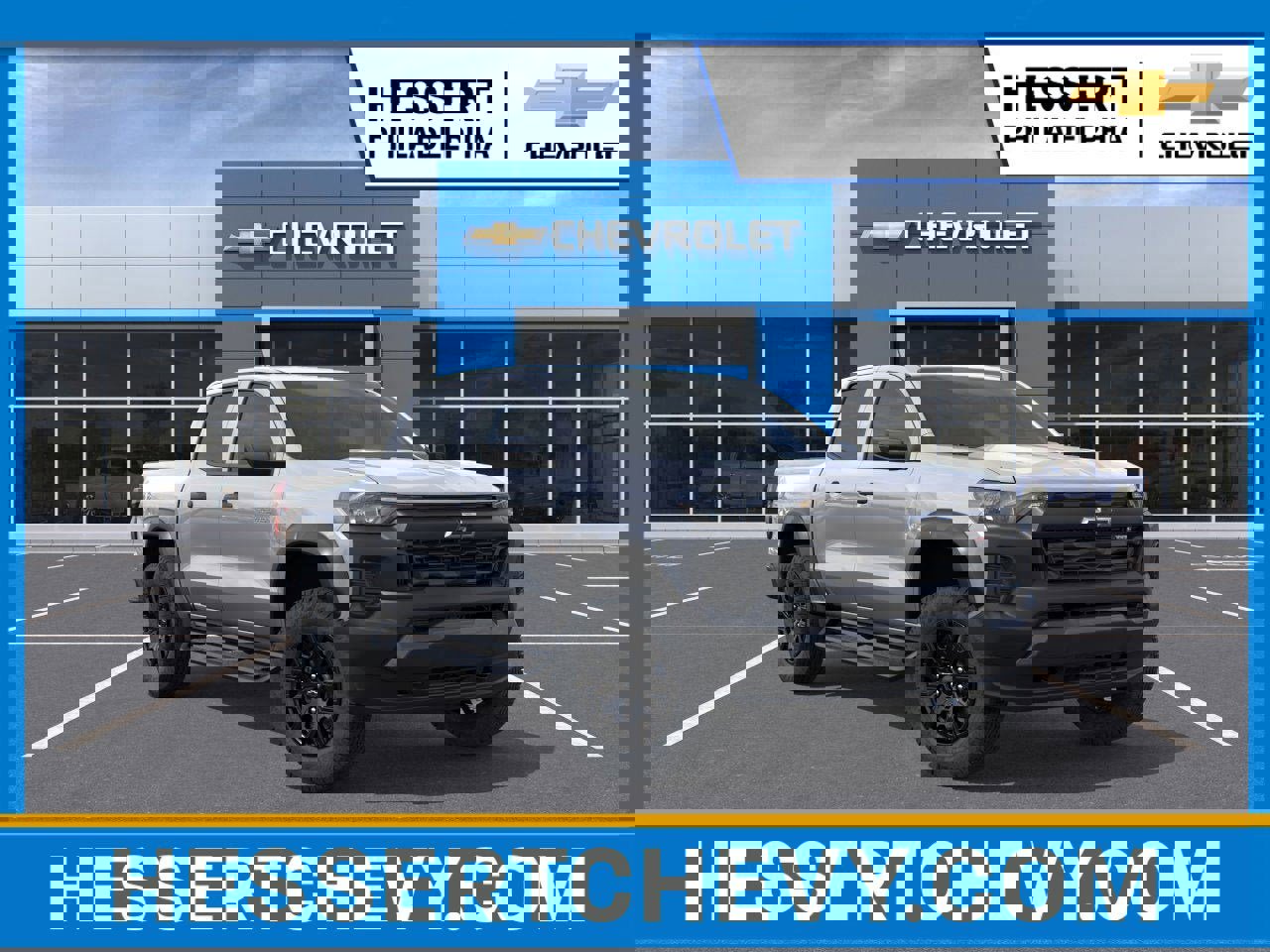 New 2026 Chevrolet Colorado Trail Boss