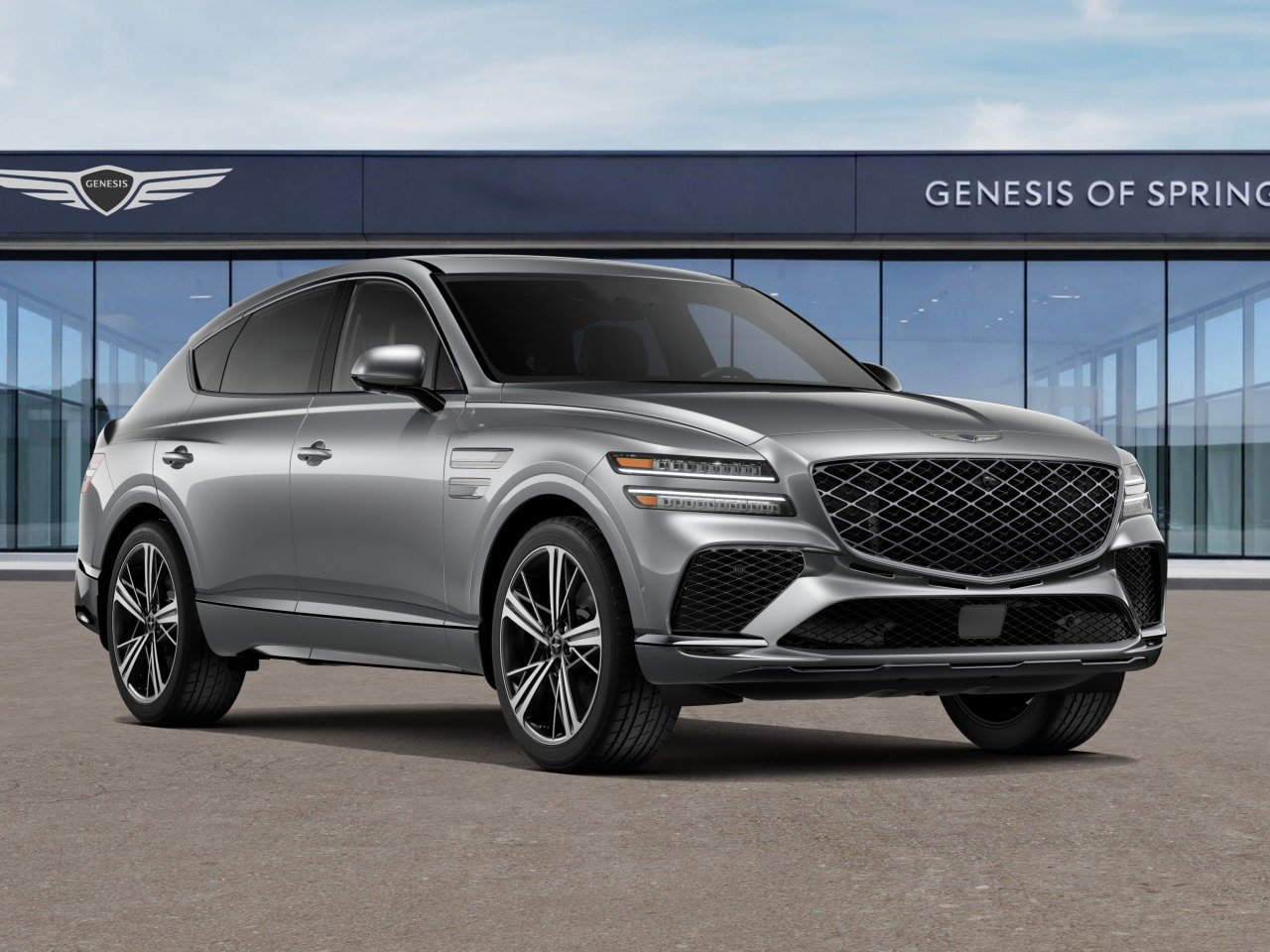 New 2026 Genesis GV80 3.5T e-SC AWD/4WD image 2