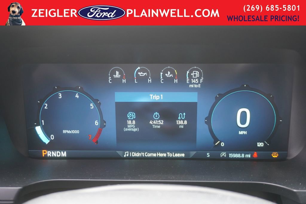 Used 2024 Ford F150 STX w/ STX Black Appearance Package image 26