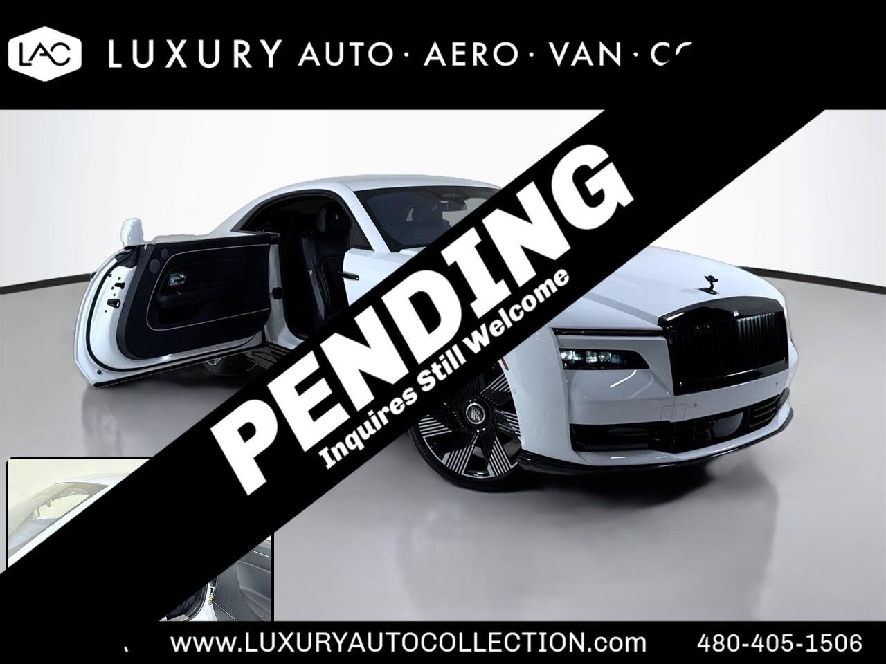 Used 2025 Rolls-Royce Spectre AWD/4WD image 1