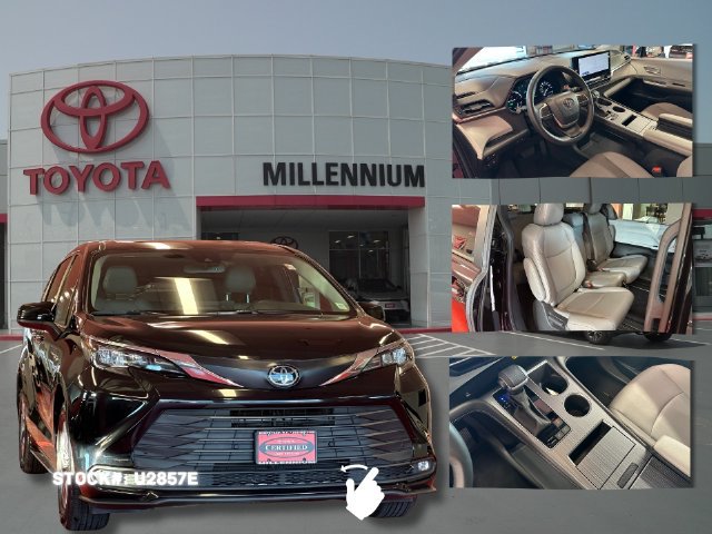 Certified 2026 Toyota Sienna XLE FWD 360° Tour