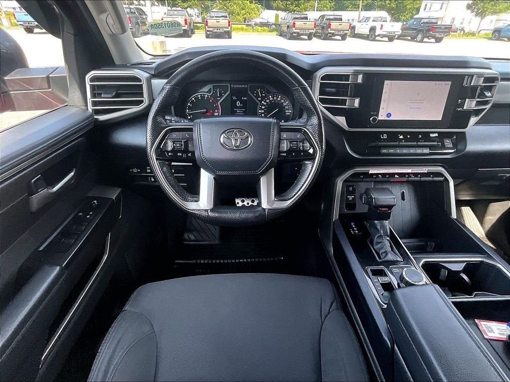 Used 2024 Toyota Tundra SR5 w/ TRD Off-Road Package AWD/4WD image 17