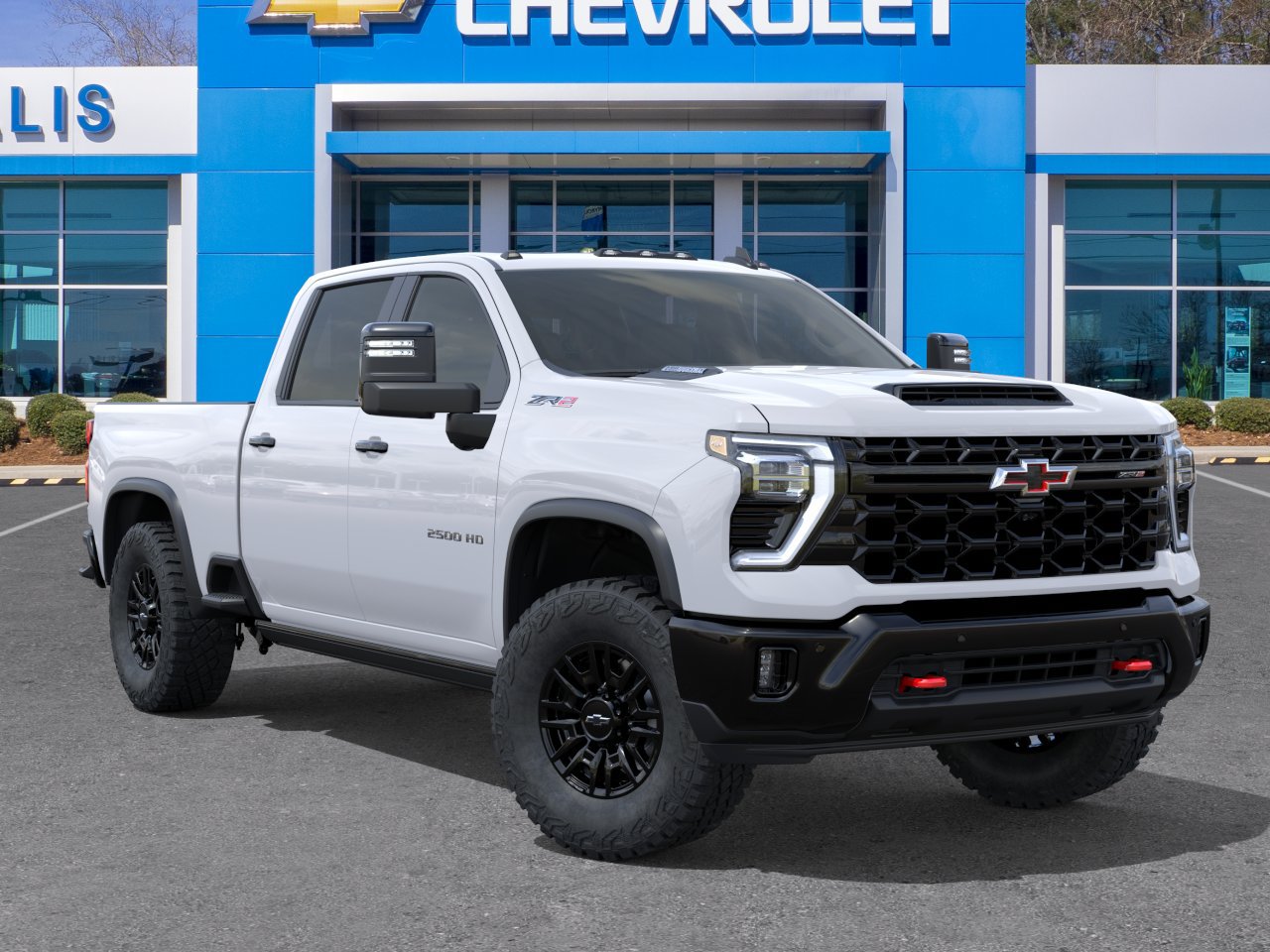New 2026 Chevrolet Silverado 2500 ZR2 AWD/4WD image 44