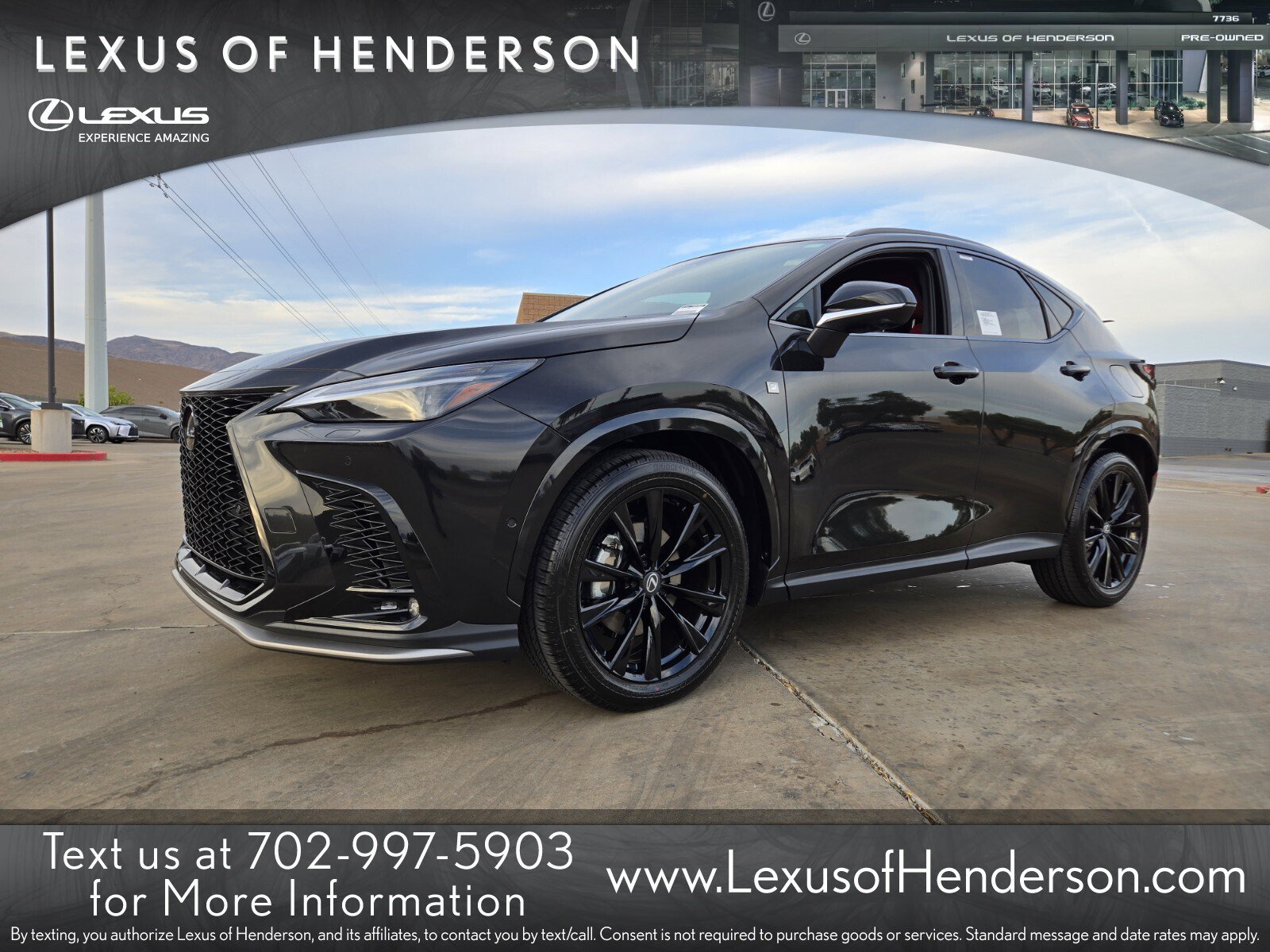 New 2026 Lexus NX 350h F Sport AWD/4WD image 1
