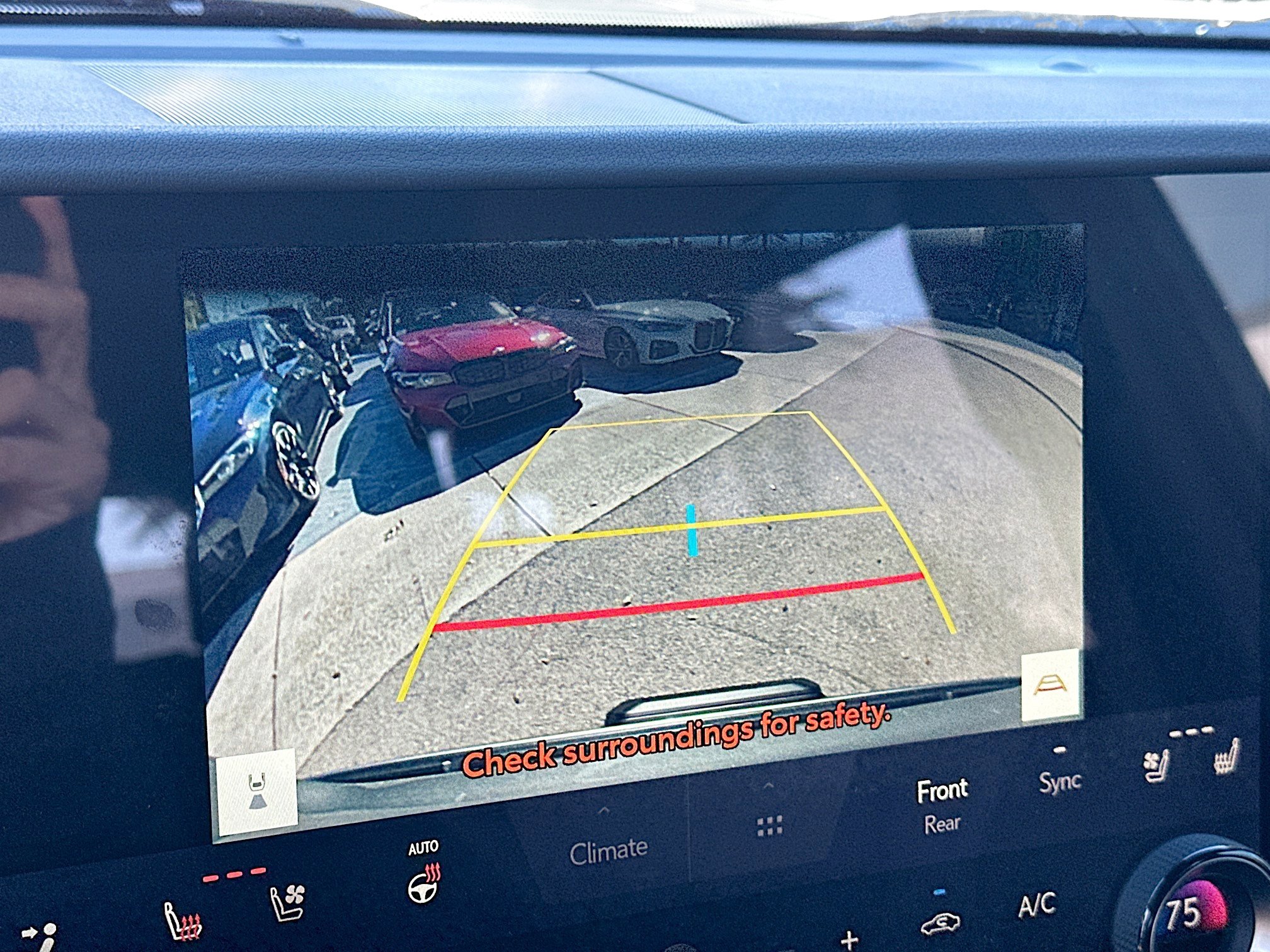 Used 2024 Lexus GX 550 w/ Cold Area Package image 15