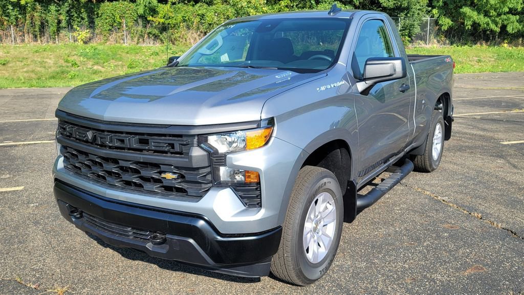 New 2026 Chevrolet Silverado 1500 W/T w/ WT Value Package image 3