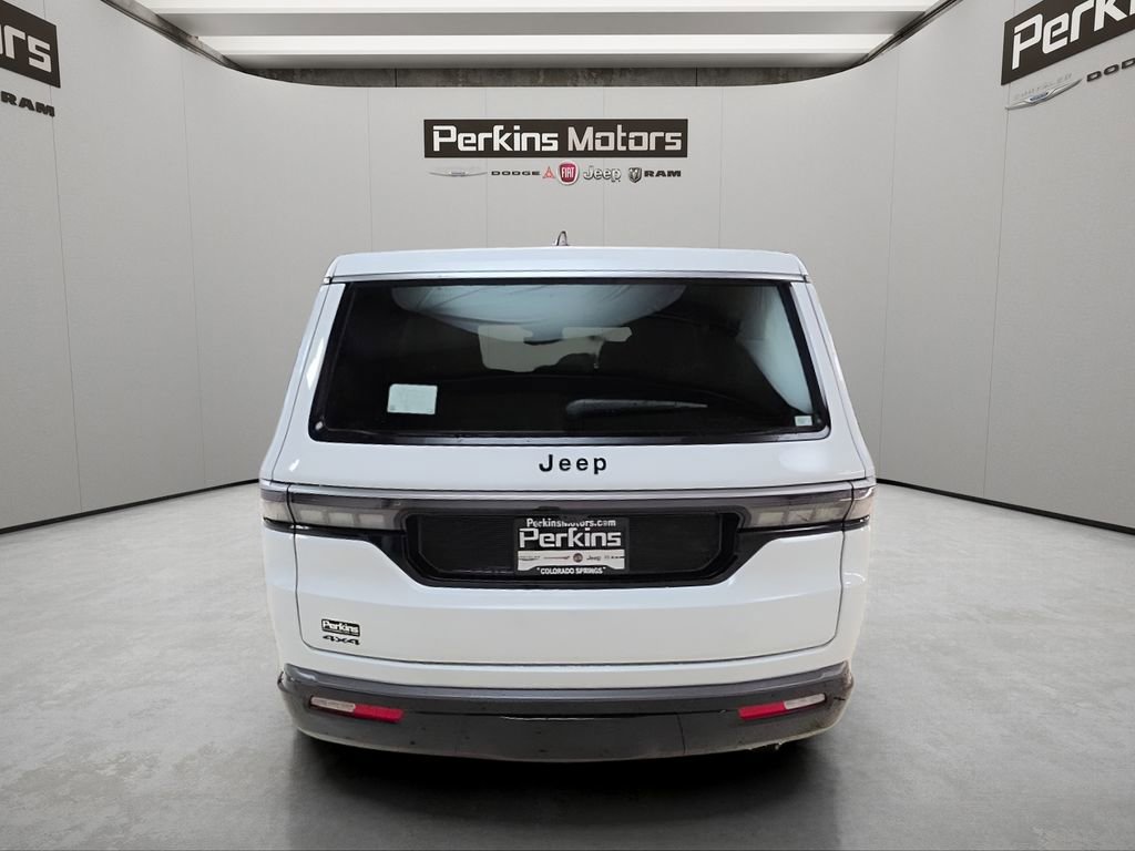 New 2026 Jeep Grand Wagoneer 4WD image 4