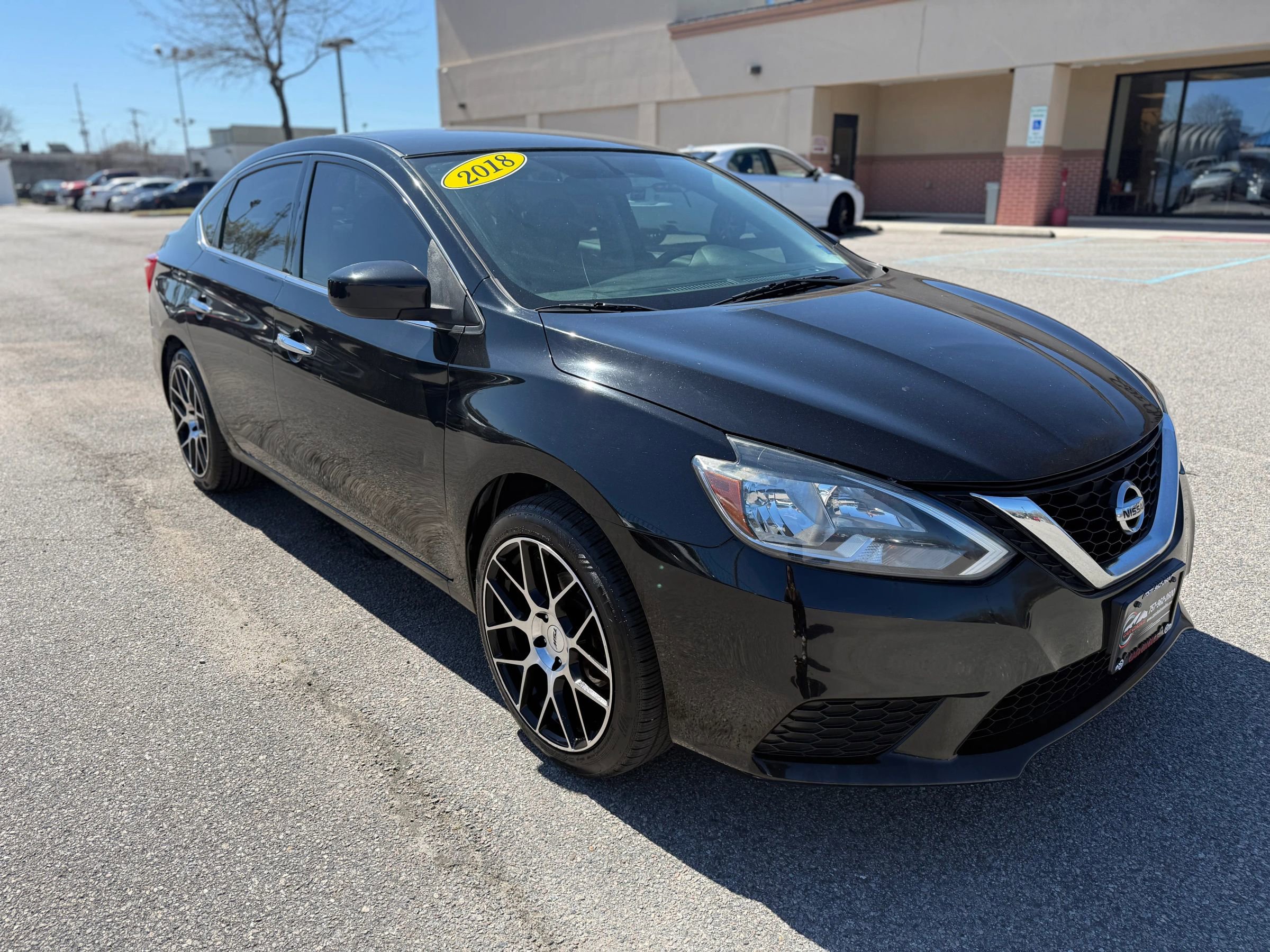 Used 2018 Nissan Sentra S FWD image 5